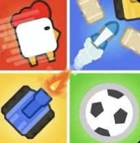 App Jogos para 2 3 e 4 jogadores 