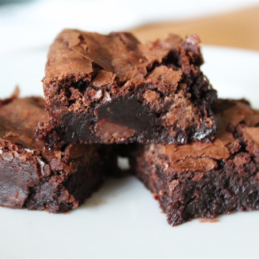 Social Brownies perfeitos