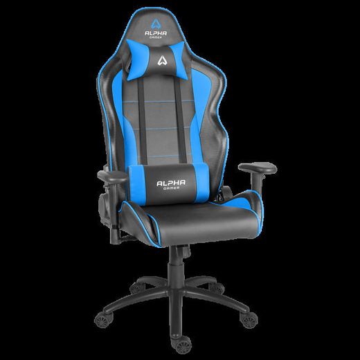 Cadeira Gaming Alpha Gamer Azul