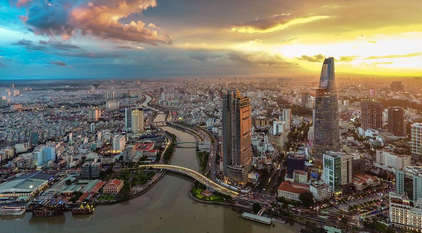 Lugar Ciudad Ho Chi Minh (Saigón)