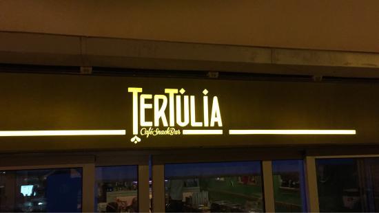 Restaurantes Tertulia Cafe