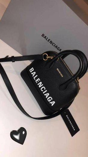 Moda Bolsa Balenciaga Preta