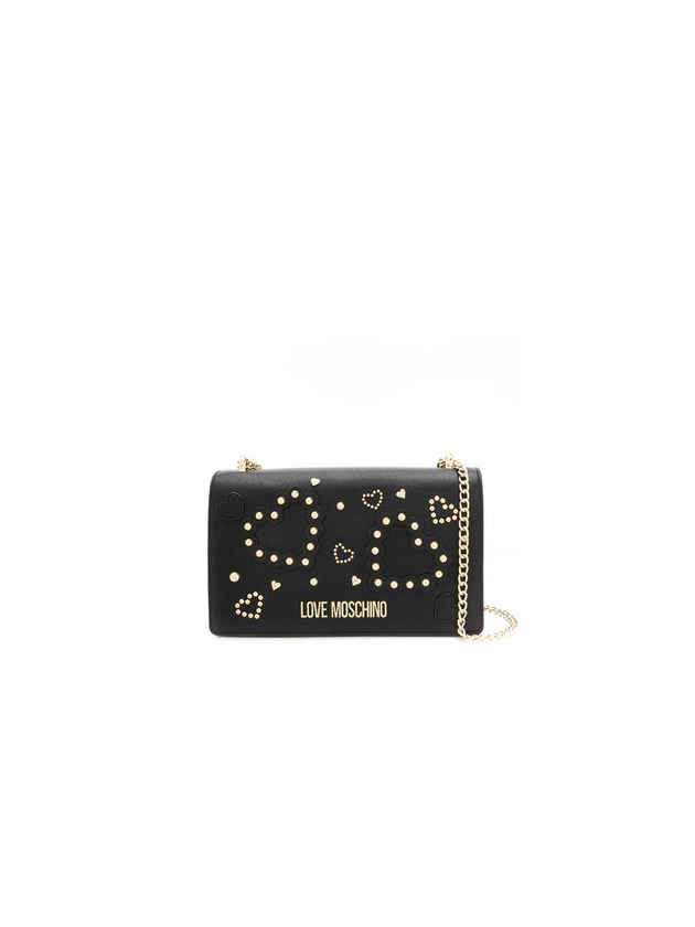 Product LOVE MOSCHINO
studded-heart shoulder bag