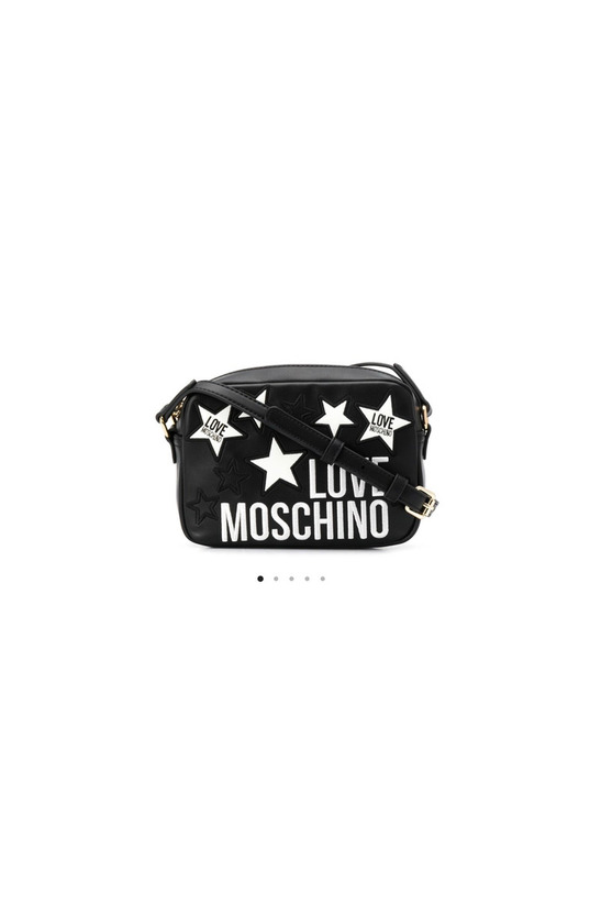 Product LOVE MOSCHINO
embroidered-star patches shoulder bag