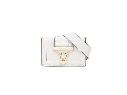 VERSACE JEANS COUTURE
logo shoulder bag