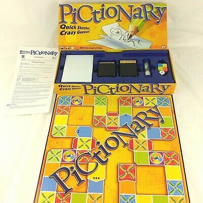 Producto Mattel Games - Pictionary, Juegos de Mesa 