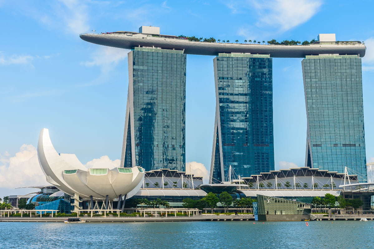 Lugar Marina Bay Sands