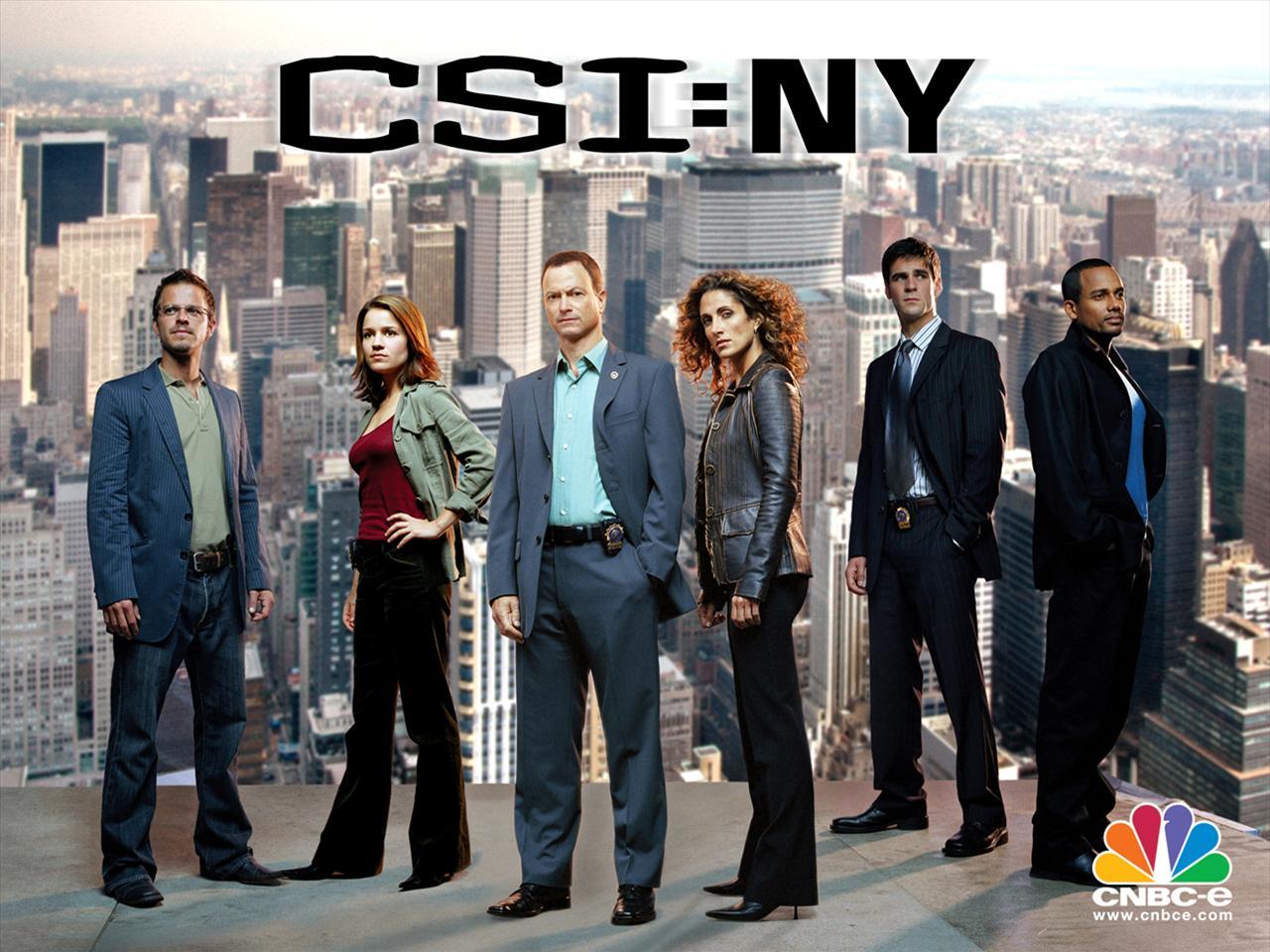 Serie CSI: Nueva York