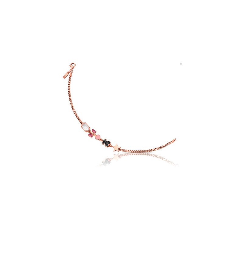 Product Pulsera Tous oro rosa vermeil