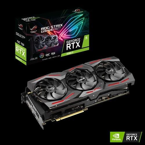 Gráfica Asus GeForce® RTX 2080 TI ROG Strix OC 11GB GD6