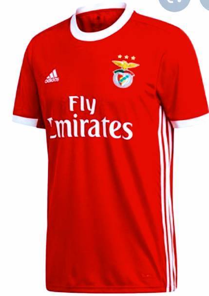 Moda Camisola oficial benfica