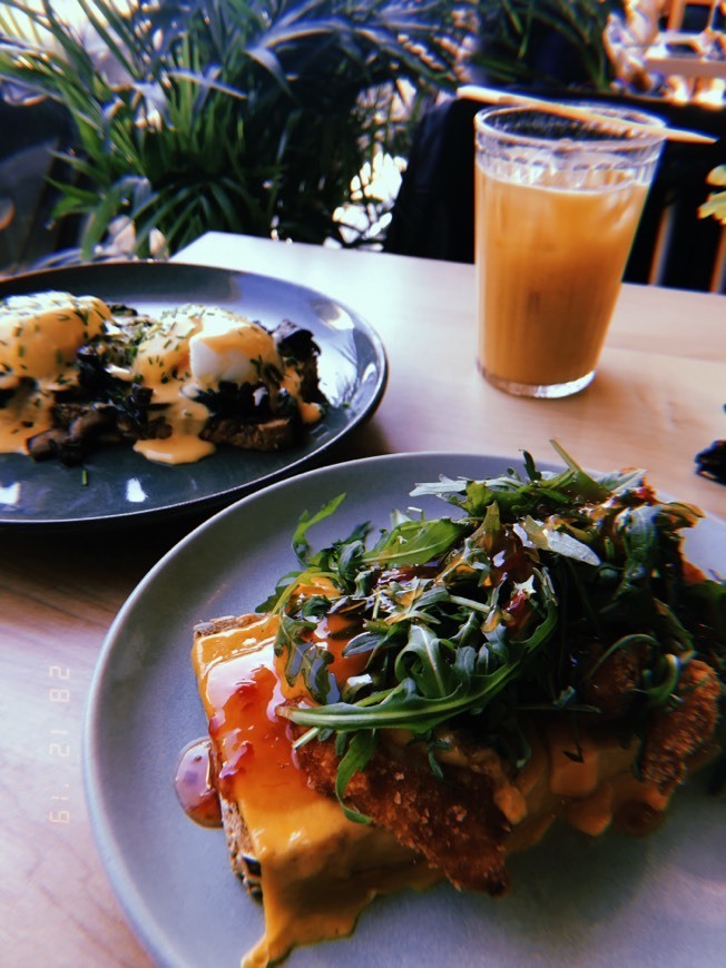 Camélia - Brunch Garden