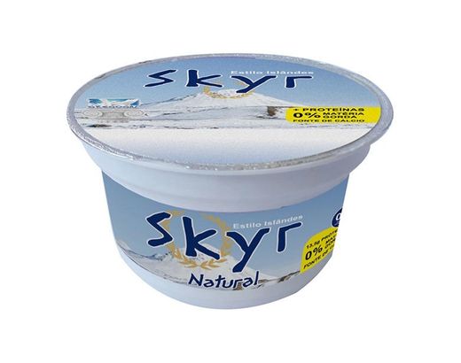 Iogurte Skyr Gregogal Natural 0% M.G