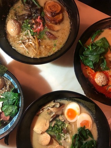 Koppu Ramen Concept Food