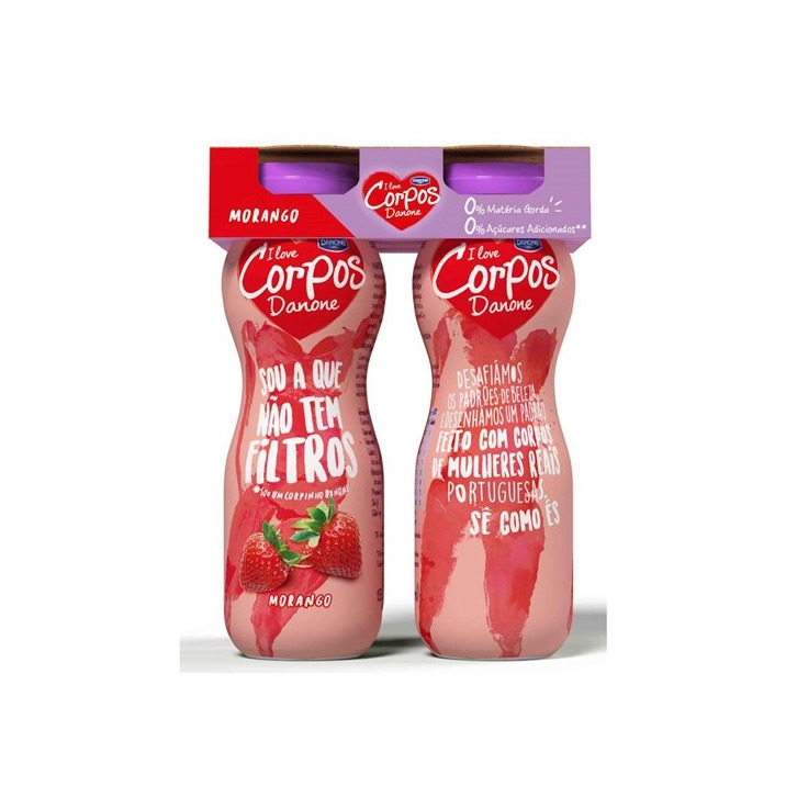 Producto Iogurte Magro Corpos Danone Liquido