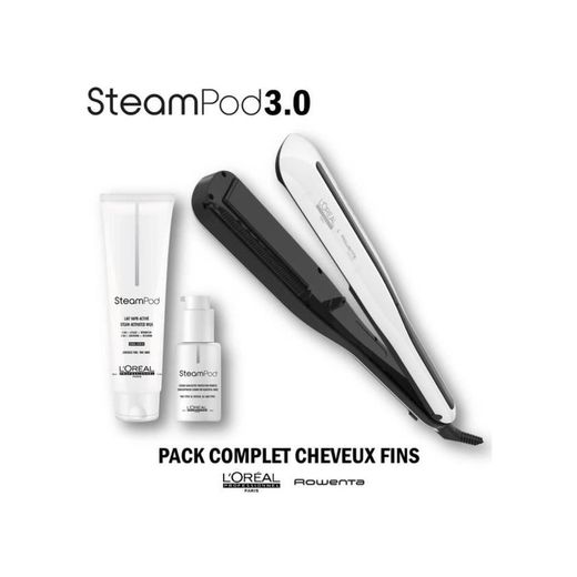 Pack Steampod 3.0 Cheveux Fins