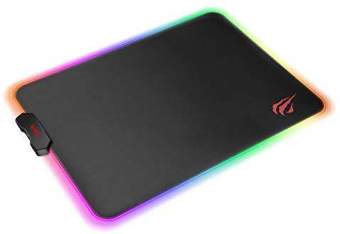 havit Alfombrilla de Raton Gaming RGB 350 * 250 * 4 mm Tecla