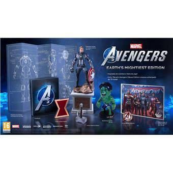 Marvel Avengers Edição Colecionador - PS4 - Compra jogos online ...