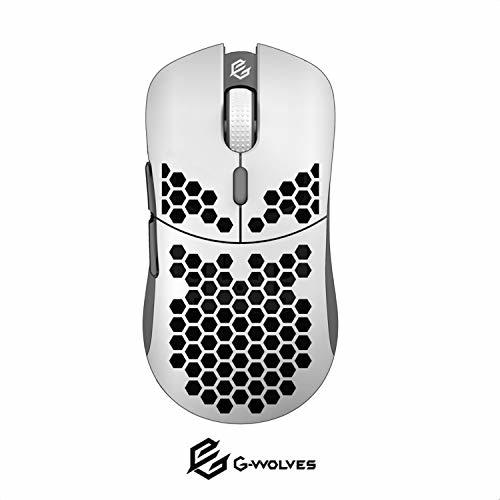 G-Wolves Hati HT-M 3360Ultra Ligero Honeycomb Shell Wired Gaming Mouse hasta 12000