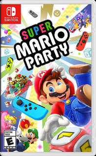 Moda Super Mario Party for Nintendo Switch - Nintendo Game Details