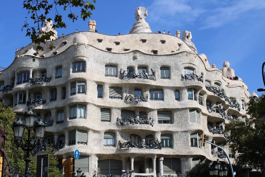 Restaurants La Pedrera