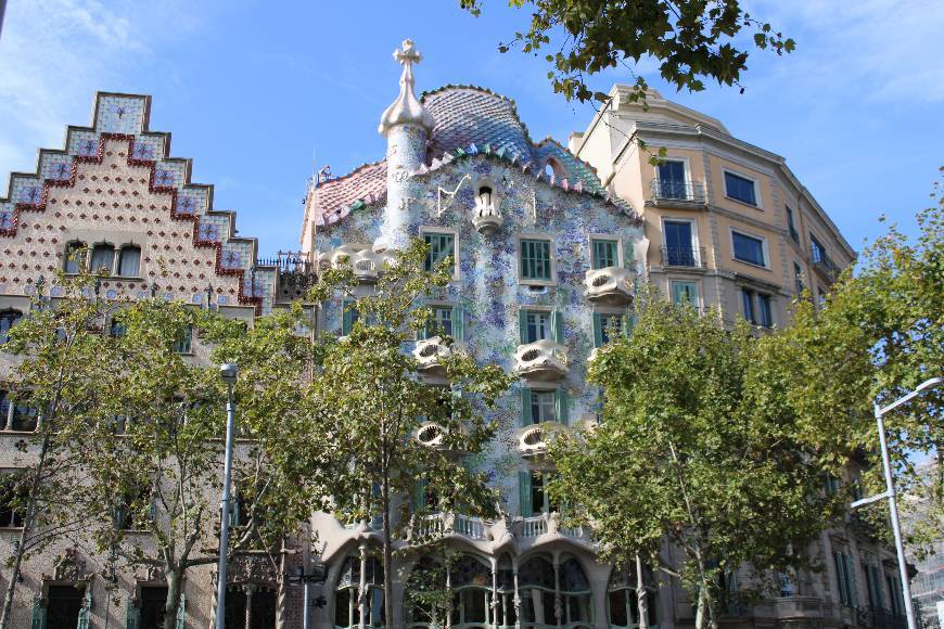 Lugar Casa Batlló