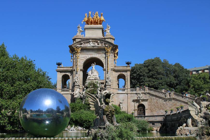 Lugar Parque de la Ciudadela