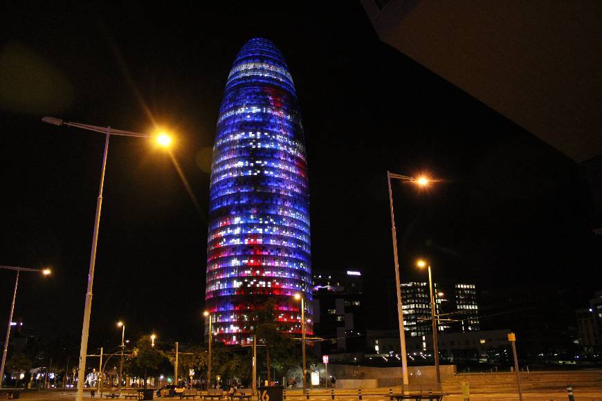 Lugar Torre Agbar