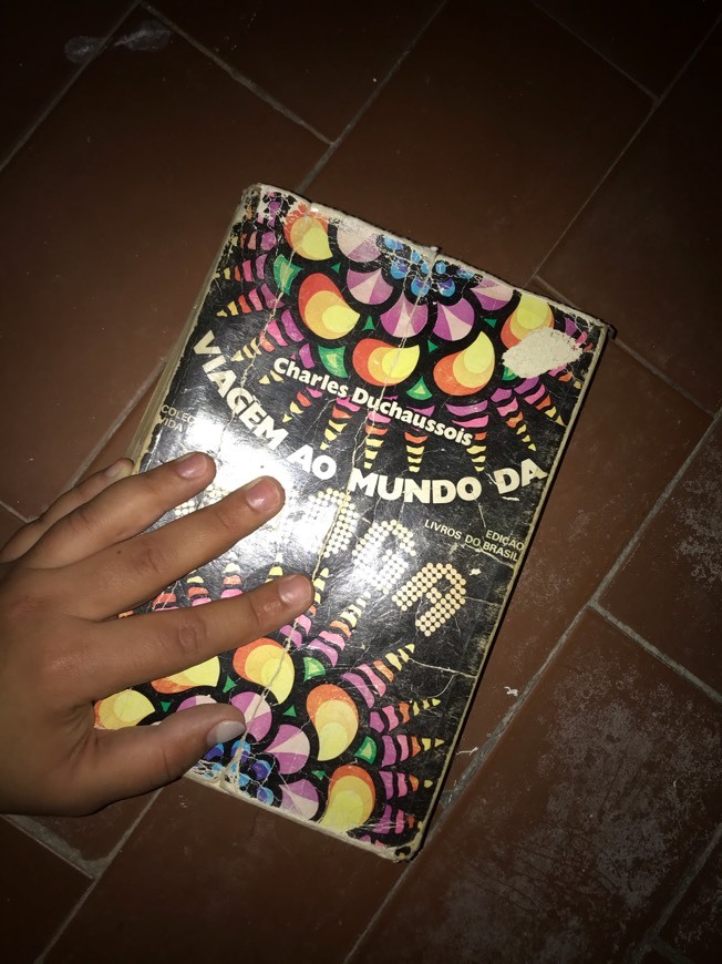 Book Viagem ao mundo da droga