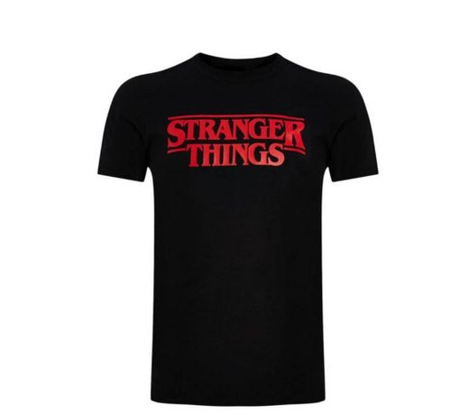 T-shirt stranger things 