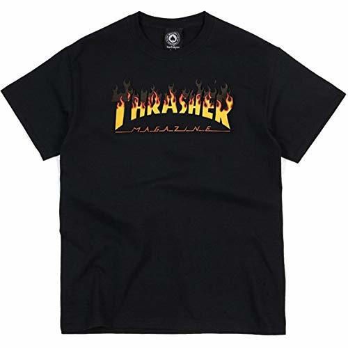 THRASHER BBQ tee Black