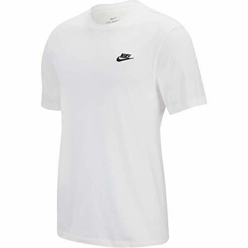 Nike M NSW Club tee Camiseta de Manga Corta