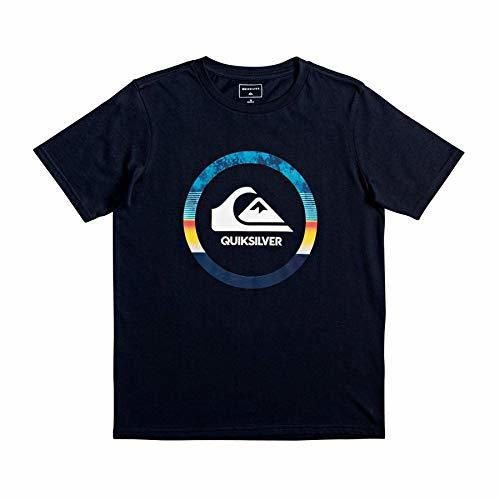 QUIKSILVER Snake Dreams T-Shirt Boys Camiseta de Manga Corta, Niños, Azul