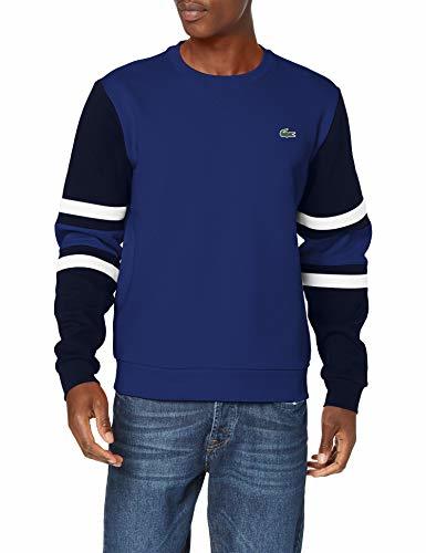 Places Lacoste Sport Sh8654 Sudadera, Azul