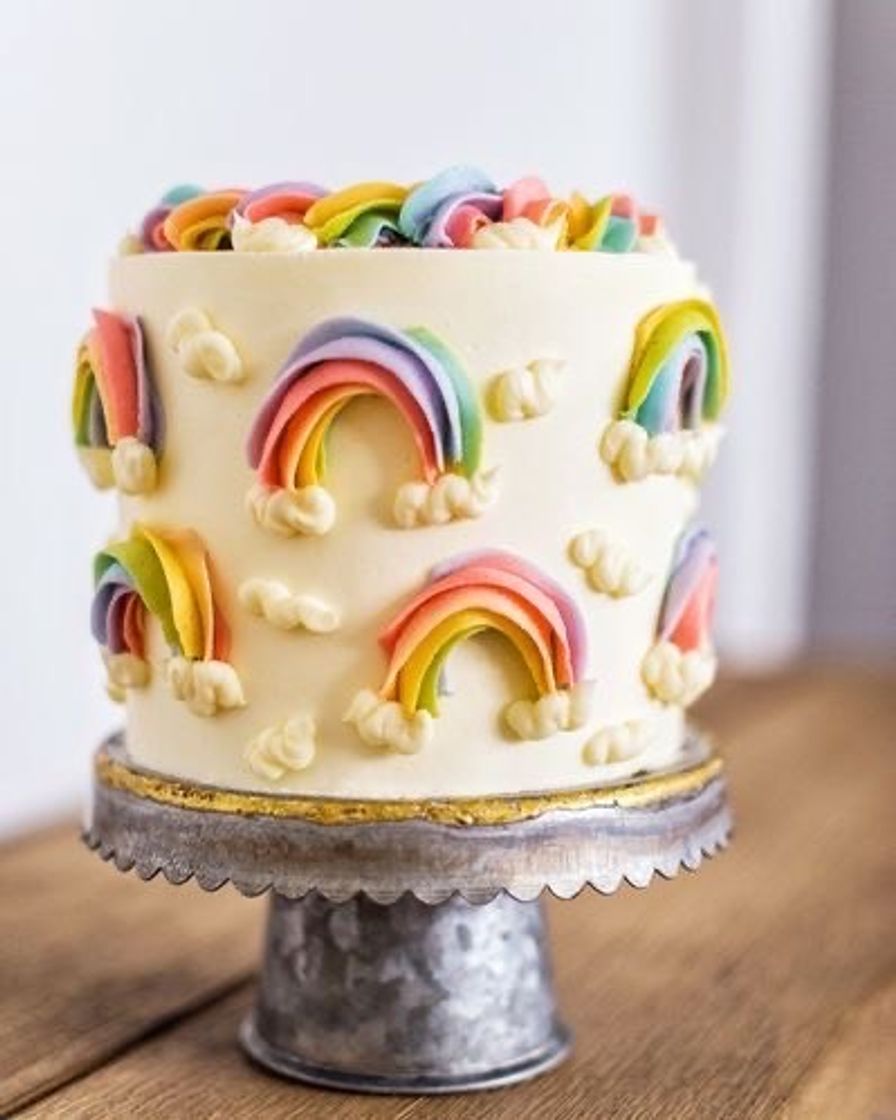 Moda Rainbow Cake