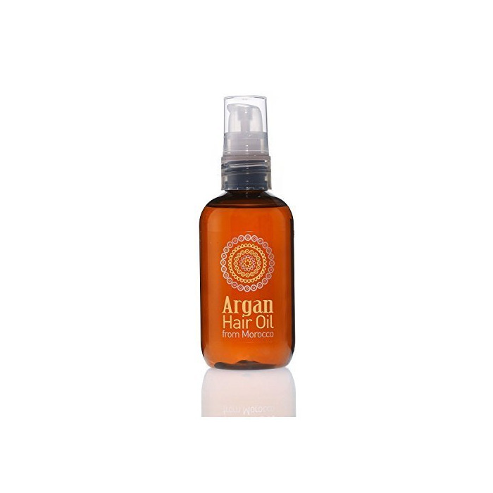 Belleza Moroccan Oil - Argan Hair Oil Treatment with Natural Pure ingredients from Morocco 100 ml