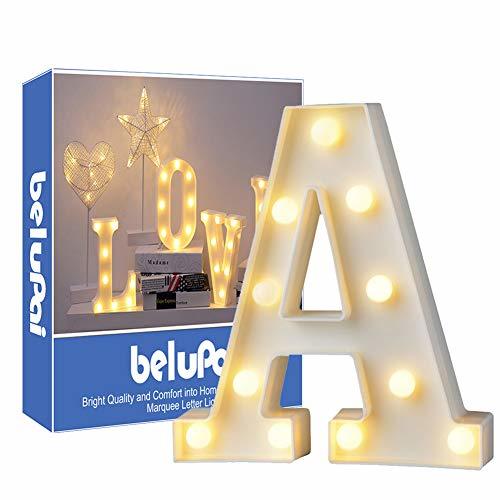 Product Letras Led Letras Luminosas Decorativas Letras Alphabet Light Luces De Espejo Del