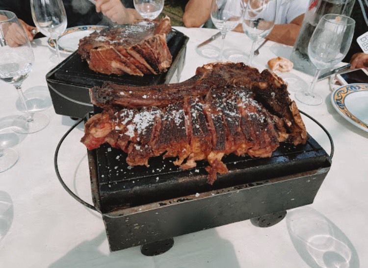 Restaurantes Asador Txakoli Arreta