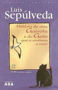 A história de uma gaivota e do gato que a ensinou a voar