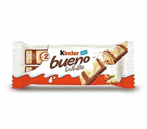 KINDER BUENO BLANCO 2 BARRITAS 43 GR