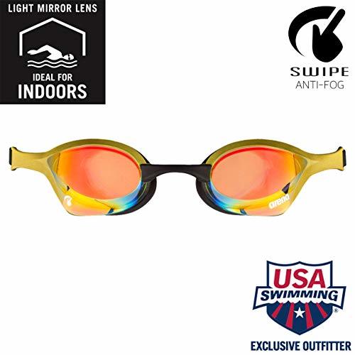 Social ARENA Gafas Cobra Ultra Swipe Mirror Natación