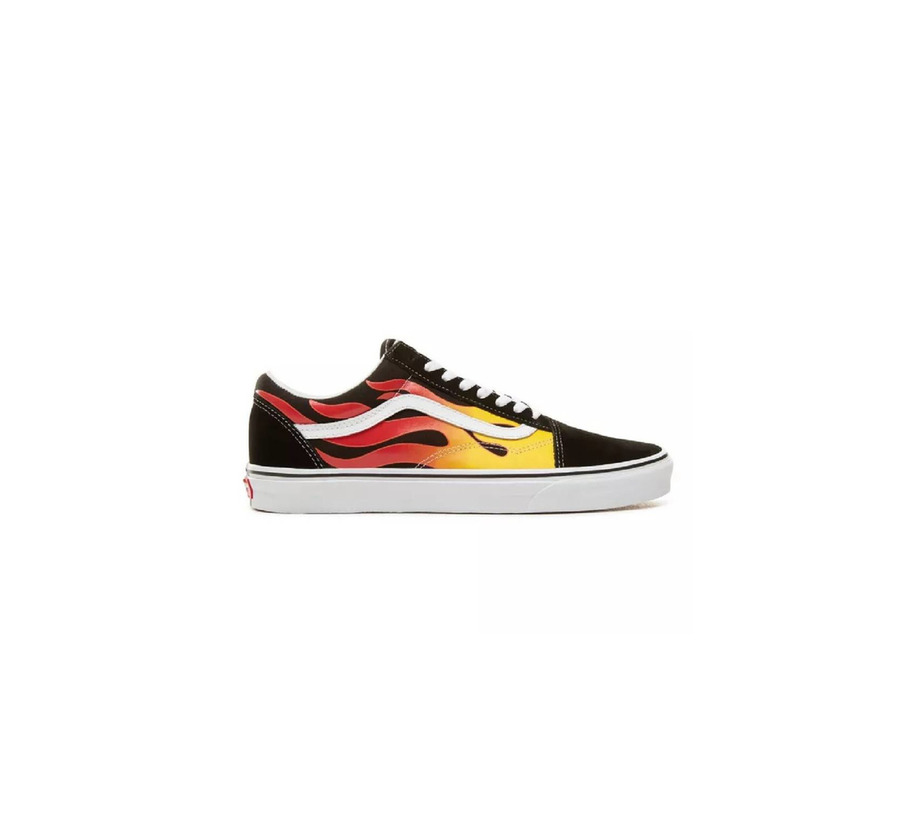 Productos Vans flame old skool🔥