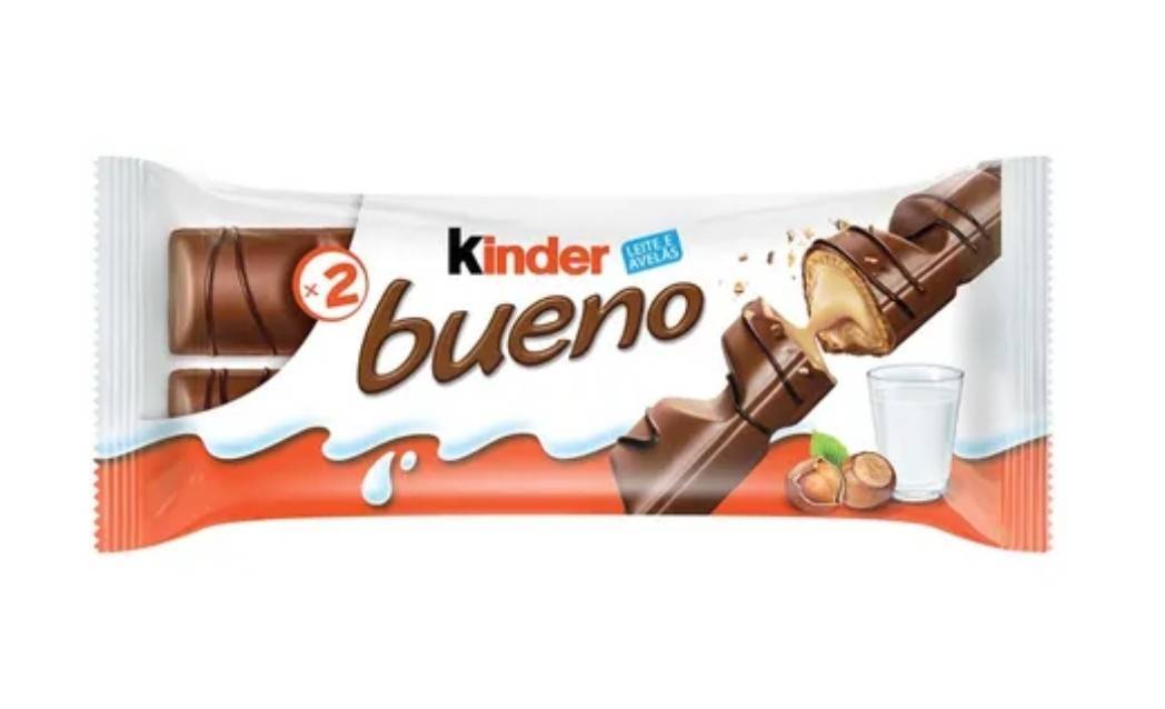 Moda Kinder bueno🍫