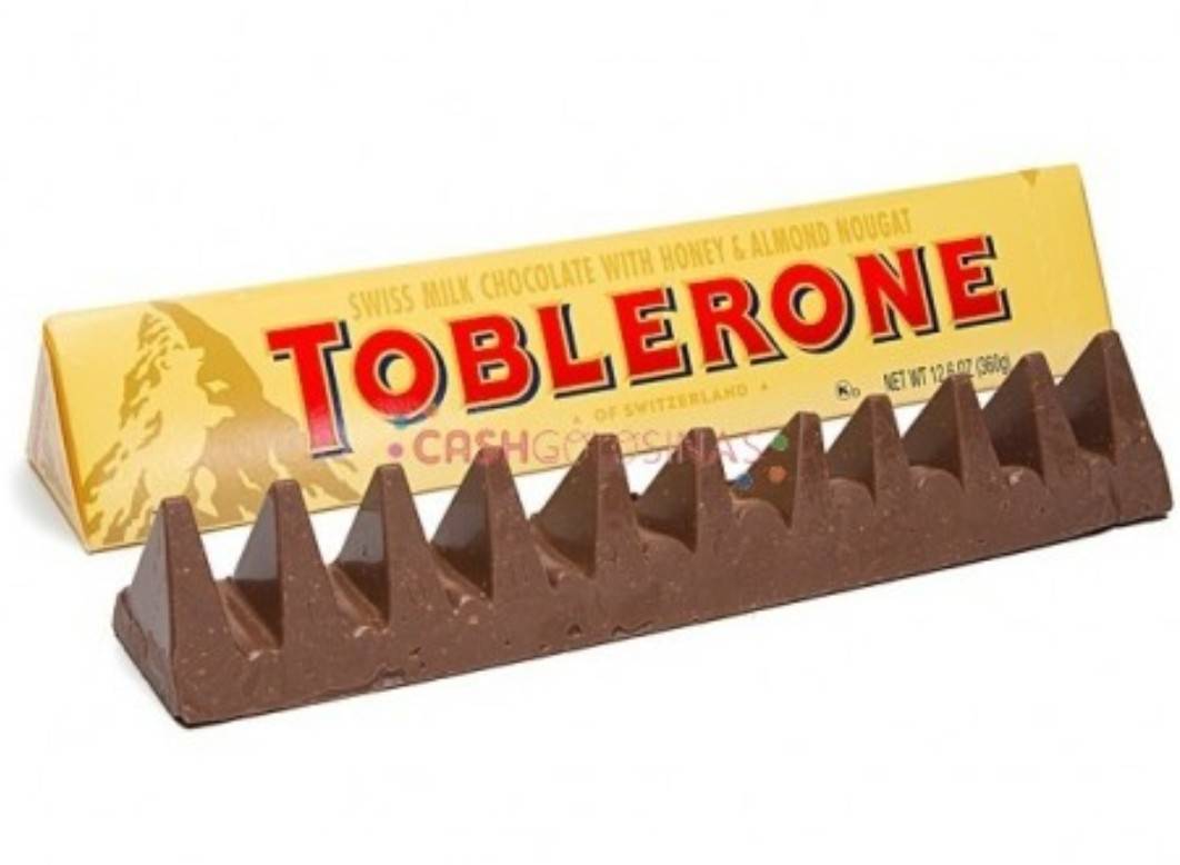 Moda Toblerone🍫