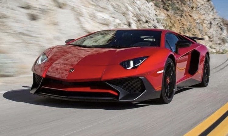 Fashion Lamborghini Aventador