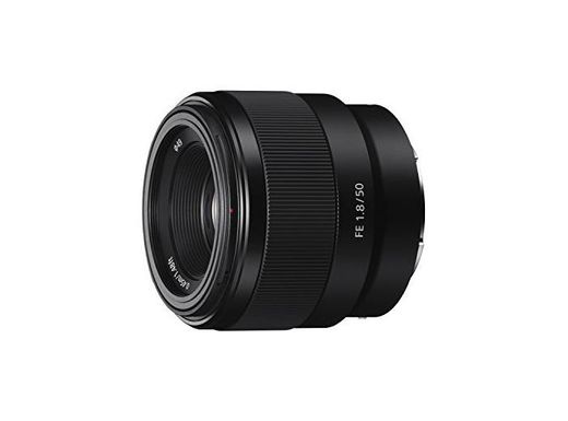 Sony SEL50F18F.SYX Objetivo Fijo