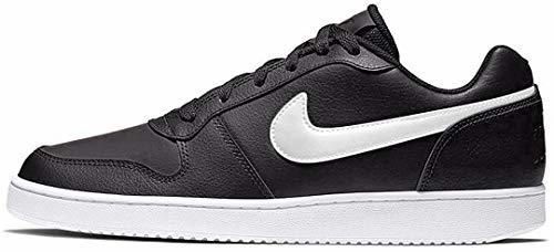 Nike Ebernon Low, Zapatillas para Hombre, Negro