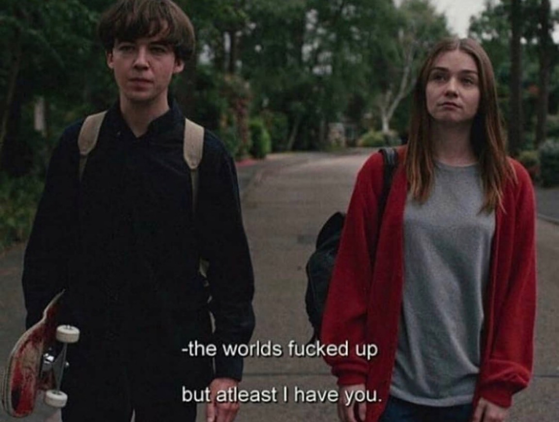 Serie The End of the F***ing World