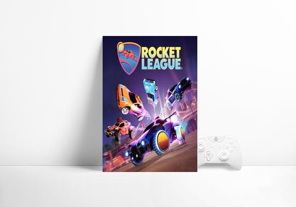 Videojuego Rocket League 