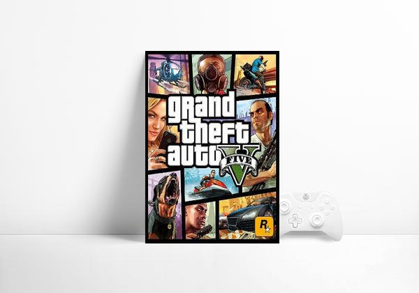Videojuego Grand Theft Auto V